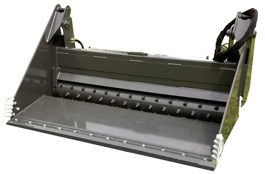 Broadway Bucket - Multi-Purpose Power Rake